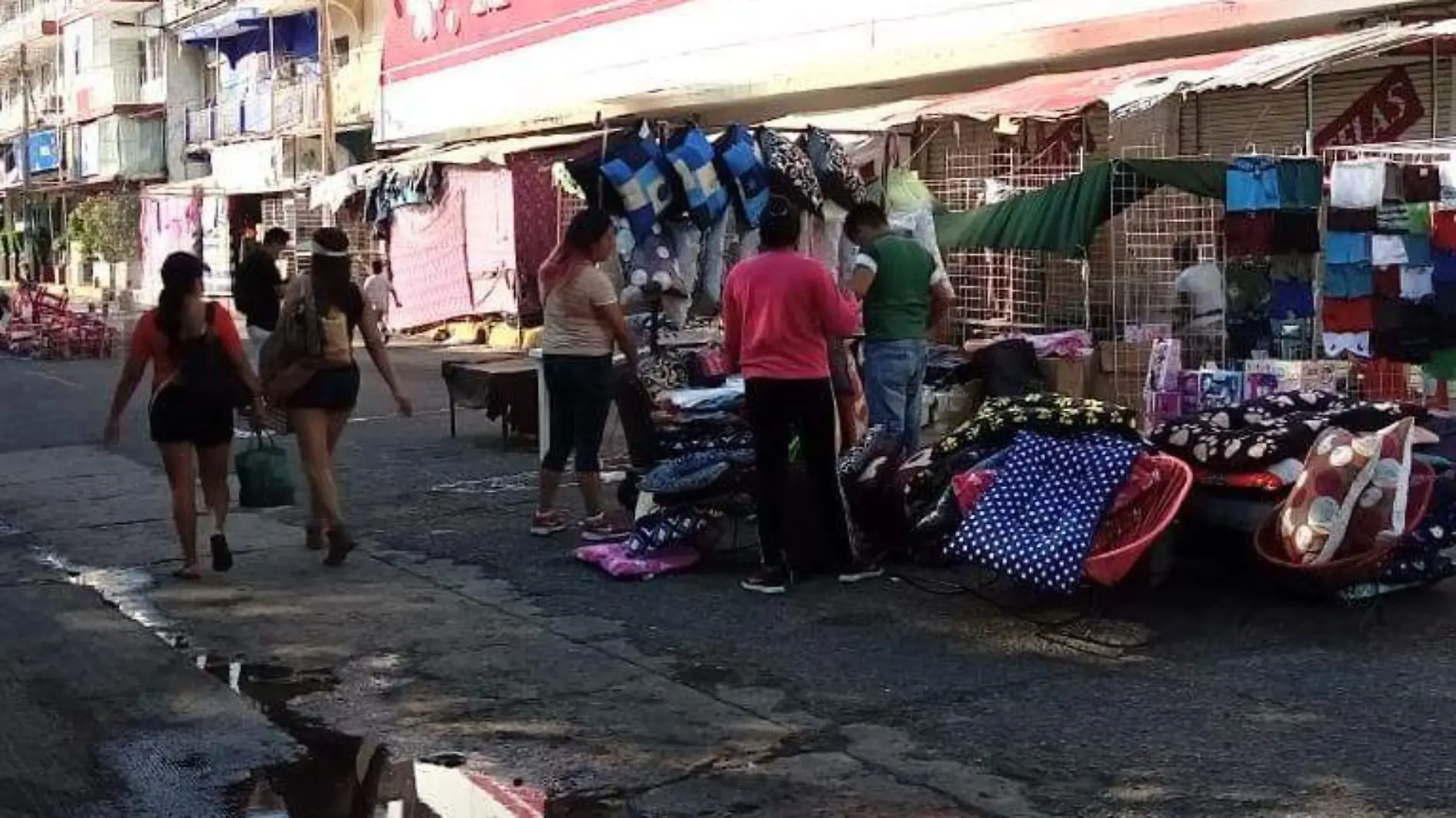 Covid tianguis día reyes